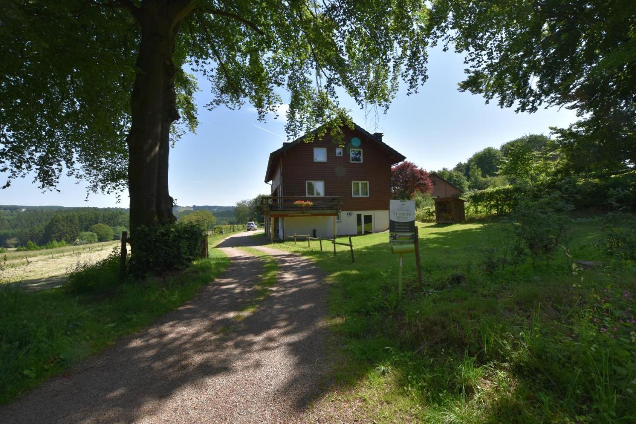 Villa Le Milan Royal 26 Pers, Malmedy, Balneo, Vue, Calme Exterior foto
