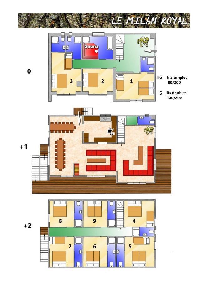 Villa Le Milan Royal 26 Pers, Malmedy, Balneo, Vue, Calme Exterior foto