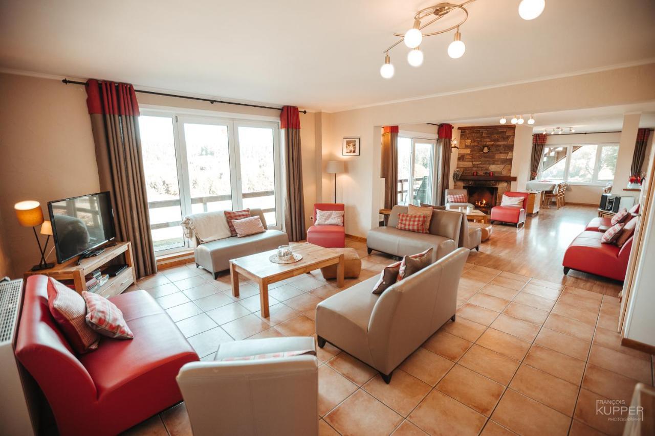 Villa Le Milan Royal 26 Pers, Malmedy, Balneo, Vue, Calme Exterior foto