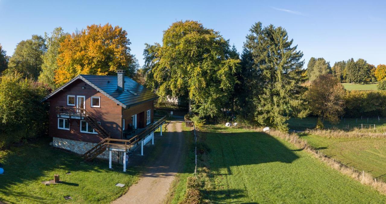 Villa Le Milan Royal 26 Pers, Malmedy, Balneo, Vue, Calme Exterior foto