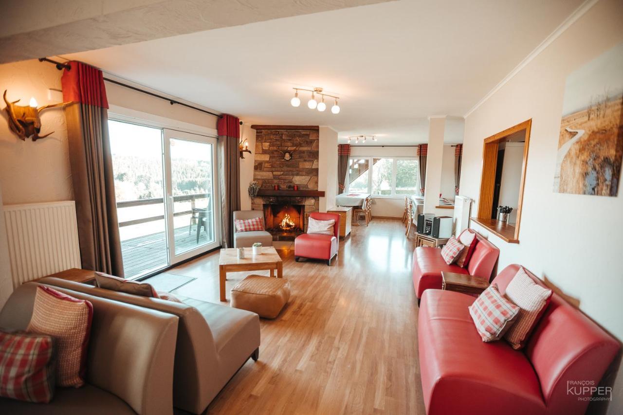 Villa Le Milan Royal 26 Pers, Malmedy, Balneo, Vue, Calme Exterior foto