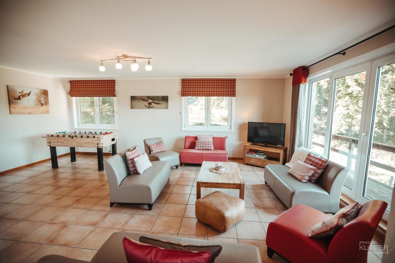 Villa Le Milan Royal 26 Pers, Malmedy, Balneo, Vue, Calme Exterior foto