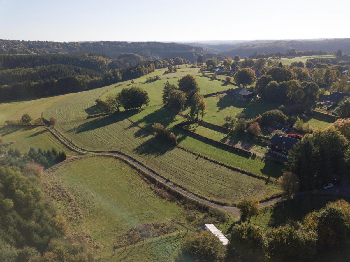 Villa Le Milan Royal 26 Pers, Malmedy, Balneo, Vue, Calme Exterior foto