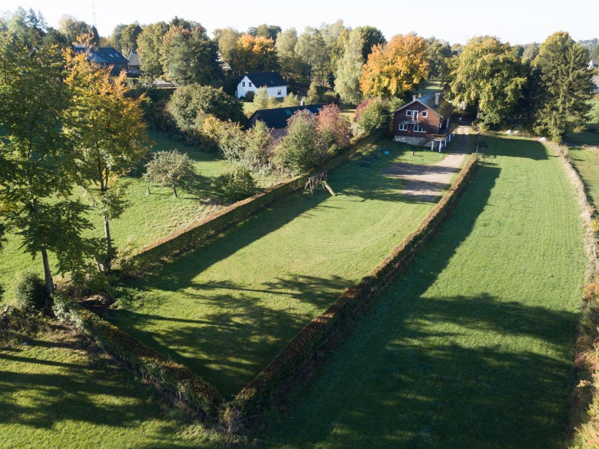 Villa Le Milan Royal 26 Pers, Malmedy, Balneo, Vue, Calme Exterior foto
